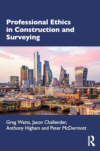 9780367354190: Professional Ethics in Construction and Surveying