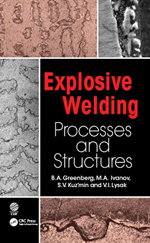 Imagen de archivo de Explosive Welding, 1st edition a la venta por Books Puddle