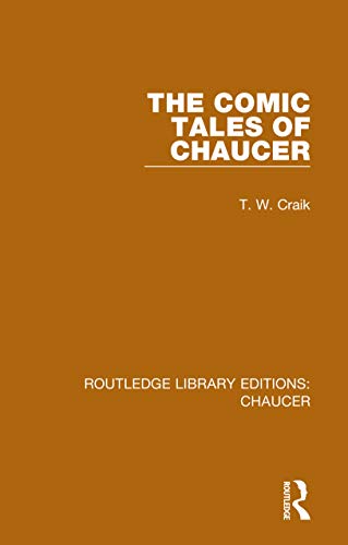 Stock image for The Comic Tales of Chaucer (Routledge Library Editions: Chaucer) for sale by Chiron Media