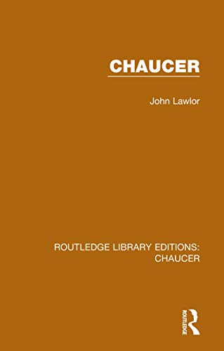 Stock image for Chaucer (Routledge Library Editions: Chaucer) for sale by Chiron Media