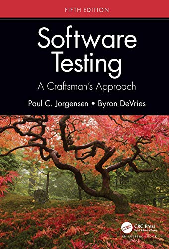 Beispielbild fr Software Testing: A Craftsman  s Approach, Fifth Edition zum Verkauf von HPB-Red