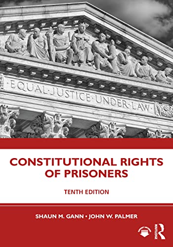 Stock image for Constitutional Rights of Prisoners for sale by Textbooks_Source