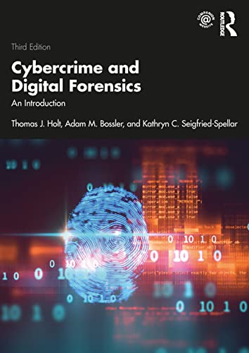 Imagen de archivo de Cybercrime and Digital Forensics: An Introduction a la venta por BooksRun