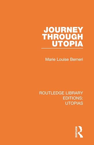 Stock image for Journey through Utopia for sale by THE SAINT BOOKSTORE