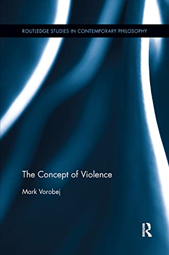 Imagen de archivo de The Concept of Violence a la venta por Blackwell's