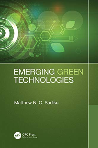Stock image for Emerging Green Technologies for sale by Chiron Media