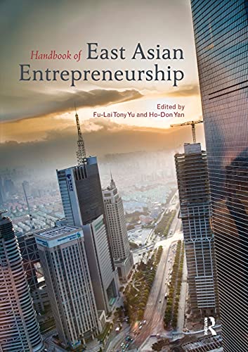Imagen de archivo de Handbook of East Asian Entrepreneurship a la venta por Blackwell's