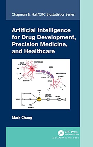 Beispielbild fr Artificial Intelligence for Drug Development, Precision Medicine, and Healthcare zum Verkauf von Blackwell's