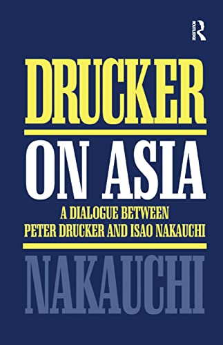 Stock image for Drucker on Asia for sale by Blackwell's