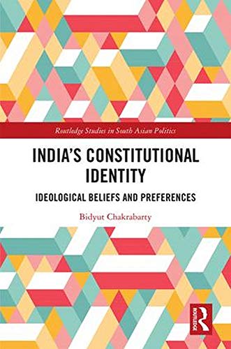 Stock image for India's Constitutional Identity: ideological beliefs and preferences for sale by Books Puddle