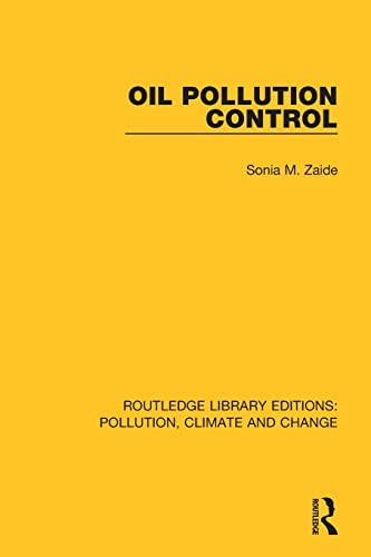 Stock image for Oil Pollution Control for sale by Blackwell's