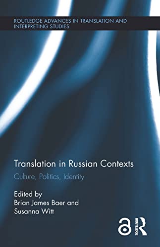 Beispielbild fr Translation in Russian Contexts zum Verkauf von Blackwell's