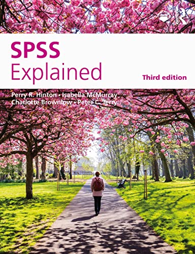 Beispielbild fr SPSS Explained zum Verkauf von Blackwell's