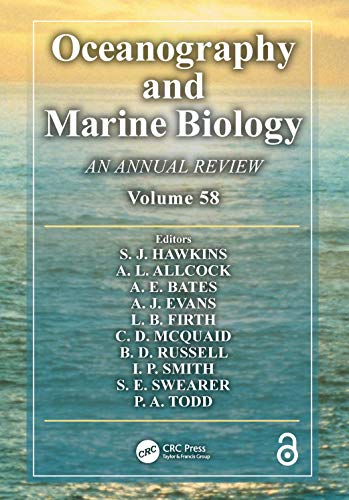 Stock image for Oceanography and Marine Biology: An Annual Review: Vol 58 for sale by Revaluation Books