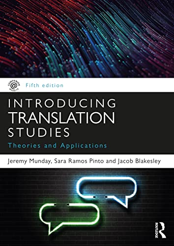 Beispielbild fr Introducing Translation Studies zum Verkauf von Blackwell's