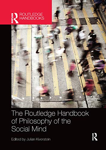 Imagen de archivo de The Routledge Handbook of Philosophy of the Social Mind a la venta por Blackwell's