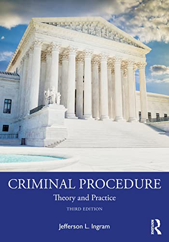 Beispielbild fr Criminal Procedure: Theory and Practice zum Verkauf von Blackwell's