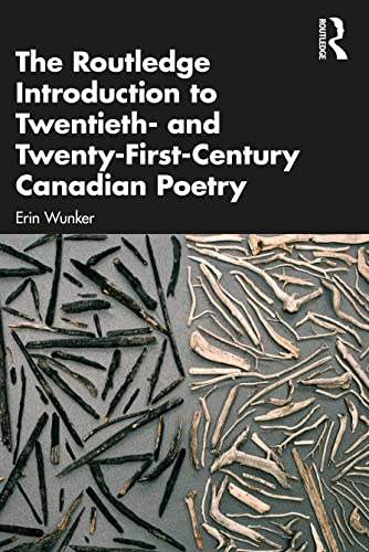 Imagen de archivo de The Routledge Introduction to Twentieth- And Twenty-First-Century Canadian Poetry a la venta por Blackwell's