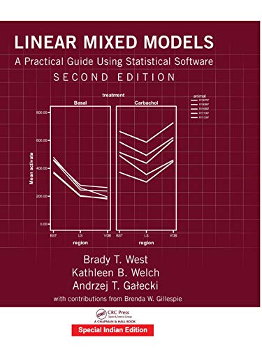 Immagine dell'editore per Linear Mixed Models : A Practical Guide Using Statistical Software,2nd Edition (Special Indian Edition-2019) venduto da Mispah books