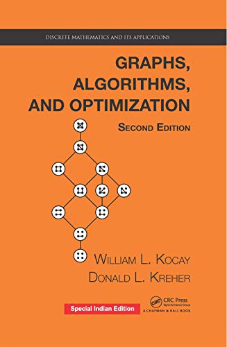 9780367372545: Graphs, Algorithms, and Optimization, 2nd edition (Special Indian Edition-2019)