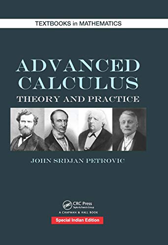 Stock image for Advanced Calculus : Theory and Practice (Special Indian Edition-2019) for sale by Mispah books