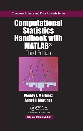Imagen de archivo de Computational Statistics Handbook with MATLAB, 3rd Edition (Special Indian Edition-2019) a la venta por Mispah books