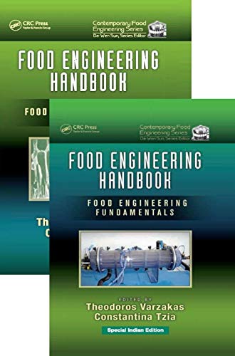 Beispielbild fr Food Engineering Handbook, 2 Volumes Set (Special Indian Edition-2019) zum Verkauf von Mispah books