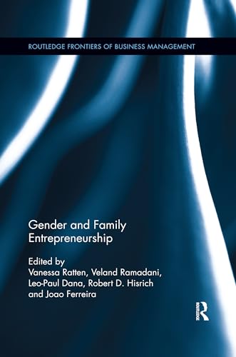 Beispielbild fr Gender and Family Entrepreneurship zum Verkauf von Blackwell's