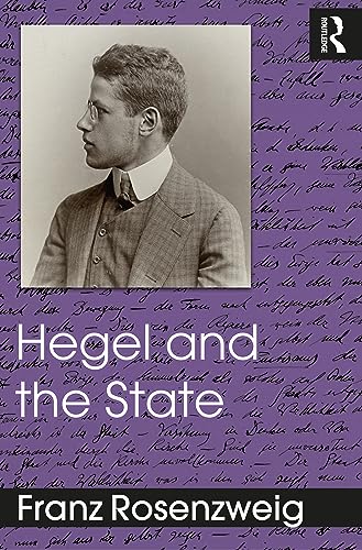 Beispielbild fr Hegel and the State zum Verkauf von GreatBookPrices