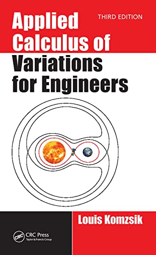 Beispielbild fr Applied Calculus Of Variations For Engineers, 3rd Edition zum Verkauf von Books Puddle