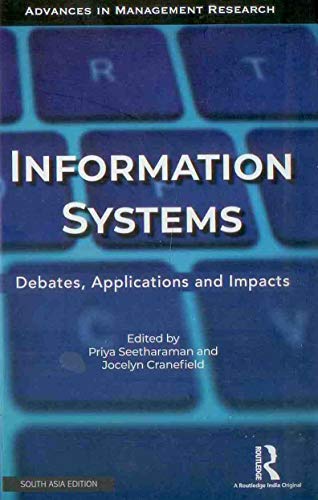 Stock image for Information Systems: Debates, Applications and Impacts for sale by Kanic Books