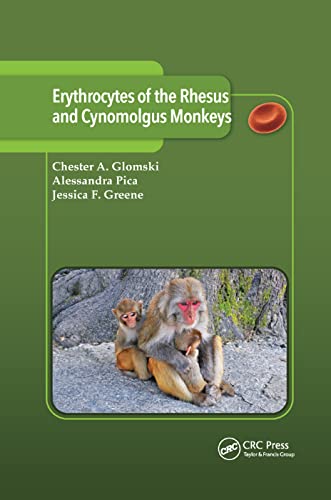 Stock image for Erythrocytes of the Rhesus and Cynomolgus Monkeys for sale by Blackwell's