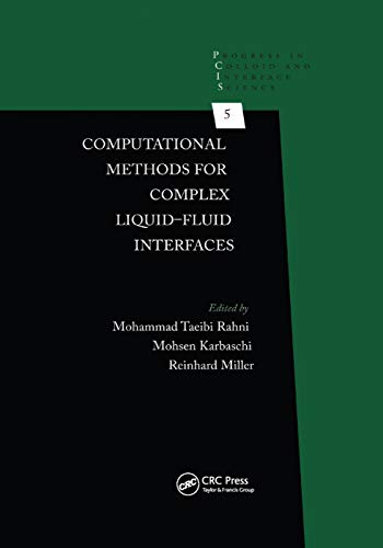 9780367377137: Computational Methods for Complex Liquid-Fluid Interfaces