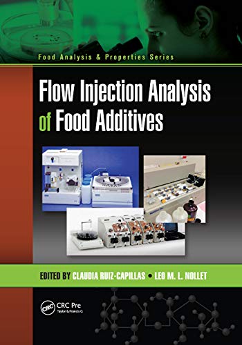 Beispielbild fr Flow Injection Analysis of Food Additives zum Verkauf von THE SAINT BOOKSTORE
