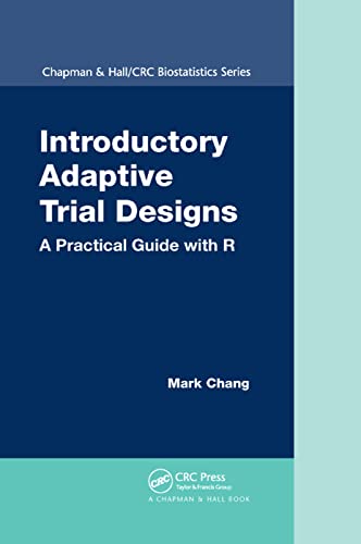 Beispielbild fr Introductory Adaptive Trial Designs zum Verkauf von Blackwell's