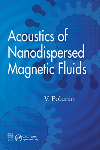 Beispielbild fr Acoustics of Nanodispersed Magnetic Fluids zum Verkauf von Blackwell's
