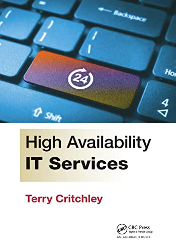 9780367377939: High Availability IT Services