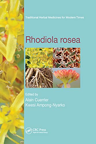 Beispielbild fr Rhodiola rosea: 14 (Traditional Herbal Medicines for Modern Times) zum Verkauf von WorldofBooks