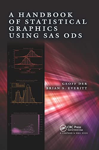 Stock image for A Handbook of Statistical Graphics Using SAS ODS for sale by Blackwell's