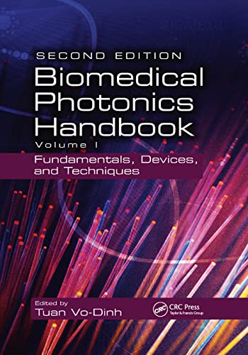 9780367378486: Biomedical Photonics Handbook: Fundamentals, Devices, and Techniques