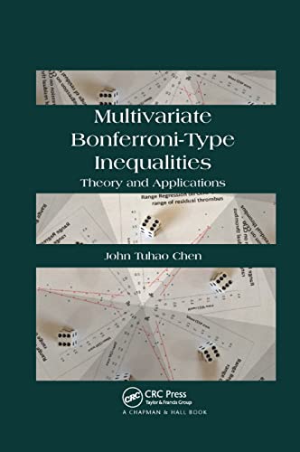 Beispielbild fr Multivariate Bonferroni-Type Inequalities: Theory and Applications zum Verkauf von Blackwell's