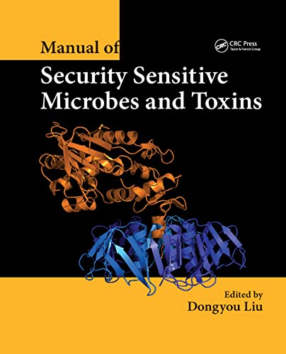 9780367378745: Manual of Security Sensitive Microbes and Toxins