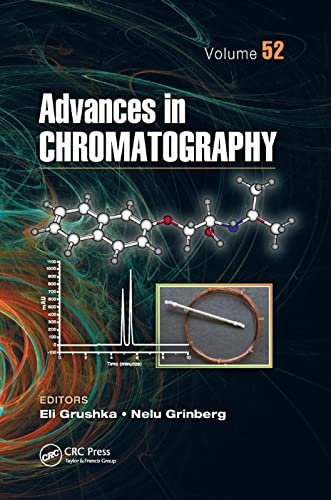 Beispielbild fr Advances in Chromatography, Volume 52 zum Verkauf von Blackwell's