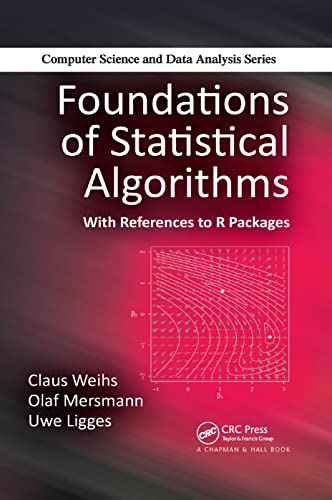 Beispielbild fr Foundations of Statistical Algorithms zum Verkauf von Blackwell's