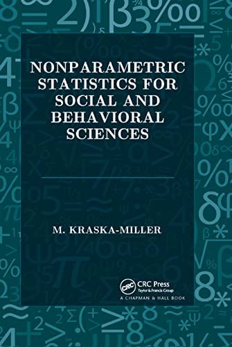 Beispielbild fr Nonparametric Statistics for Social and Behavioral Sciences zum Verkauf von Blackwell's
