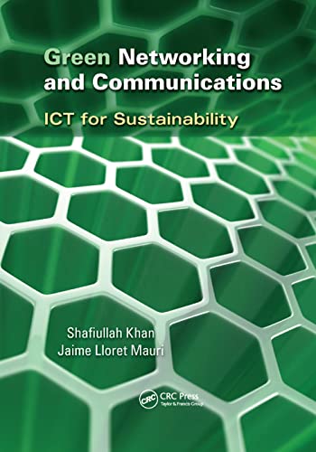Beispielbild fr Green Networking and Communications: Ict for Sustainability zum Verkauf von Buchpark