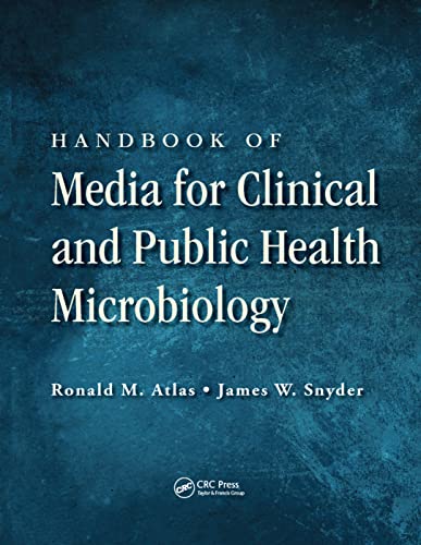 Stock image for Handbook of Media for Clinical and Public Health Microbiology for sale by Blackwell's