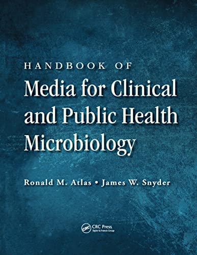 9780367379315: Handbook of Media for Clinical and Public Health Microbiology