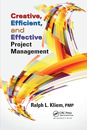 Beispielbild fr Creative, Efficient, and Effective Project Management zum Verkauf von Blackwell's