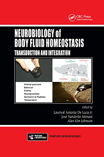 Beispielbild fr Neurobiology of Body Fluid Homeostasis: Transduction and Integration (Frontiers in Neuroscience) zum Verkauf von medimops